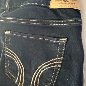 Hollister Navy Blue Jeans
